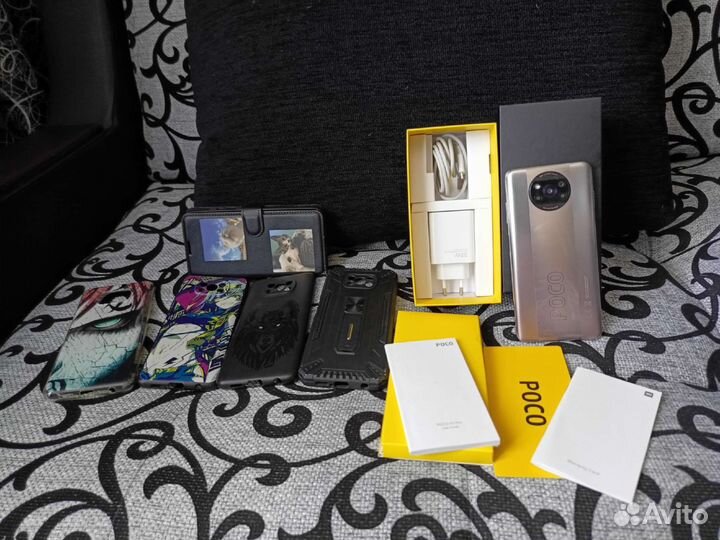 Игровой Xiaomi poco X3 Pro 6/128 гб