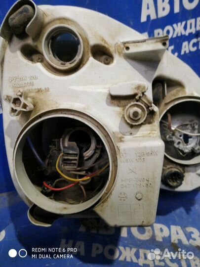 Левая фара Газ Газель 3302 грузовой АВТОМОБИЛЬ 406