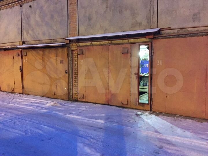 Гараж, 19 м²