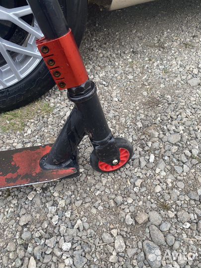 Трюковой самокат бу