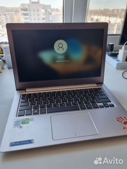 Ноутбук asus zenbook 14