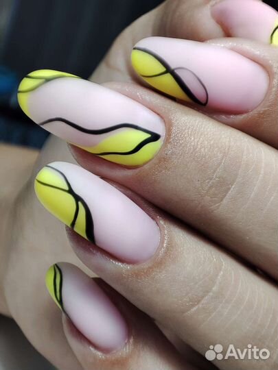 Маникюр, Гель лак, Дизайн