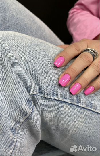 Маникюр педикюр