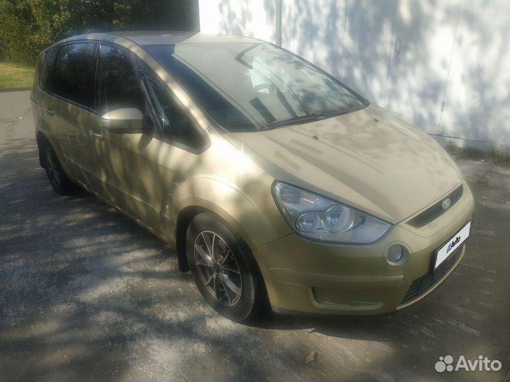 Ford S-MAX 2.0 МТ, 2007, 173 954 км