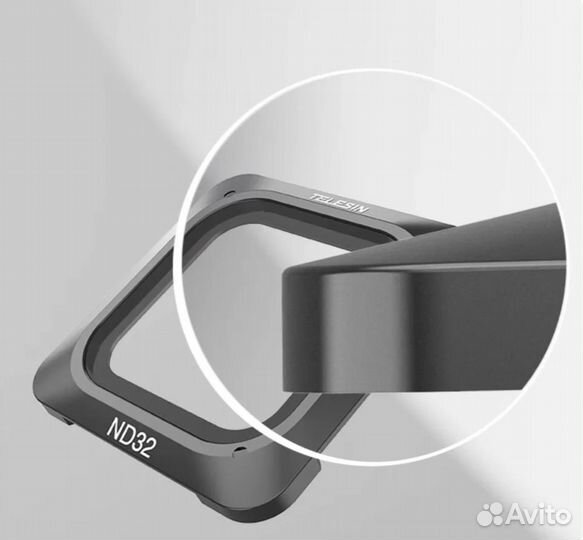 Поляризационный CPL фильтр Osmo Action 2 Telesin