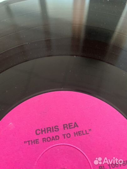 Виниловая пластинка Chris Rea