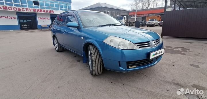 Nissan Wingroad 1.5 AT, 2005, 230 000 км