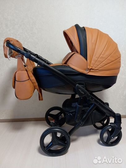 Коляска как новая,3 в 1 Adamex