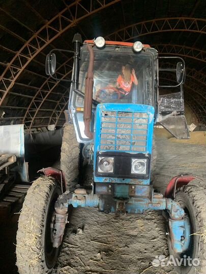 Трактор МТЗ (Беларус) 82, 1986