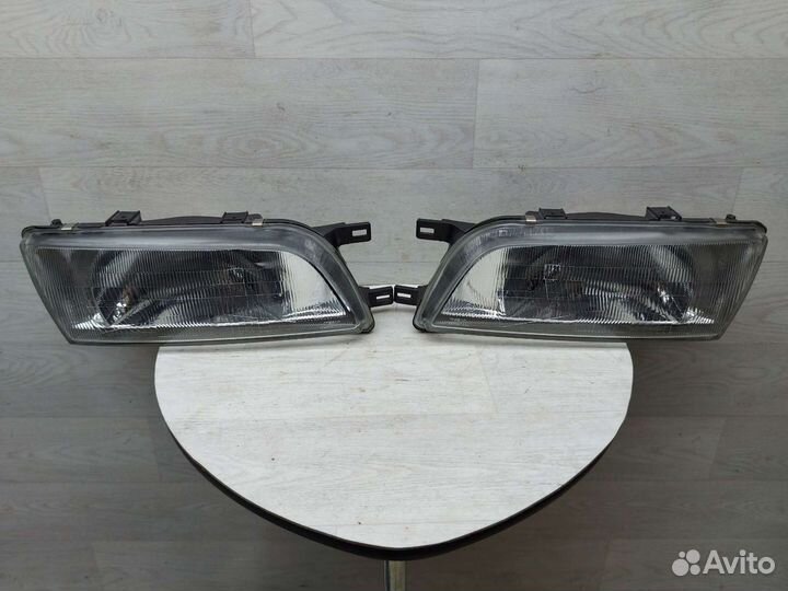 Фары Nissan Almera N15. 1995-2000 Комплект
