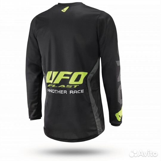 Мотоджерси UFO another race Black M/L