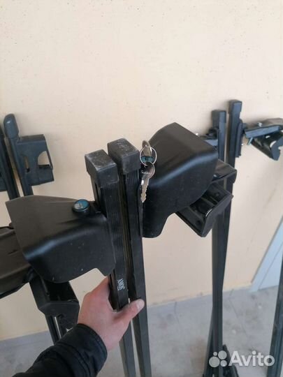 Багажник Рейлинги поперечены на крышу авто