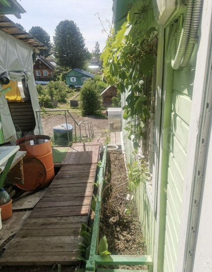 Дача 22 м² на участке 9,6 сот.