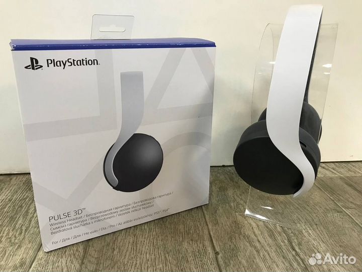 Гарнитура PlayStation 5 Pulse 3D (14)