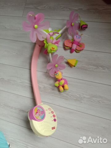 Мобиль на кроватку tiny love