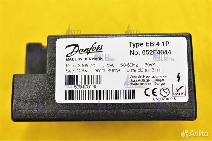 Трансформатор Danfoss EBI4 1P, 052F4044