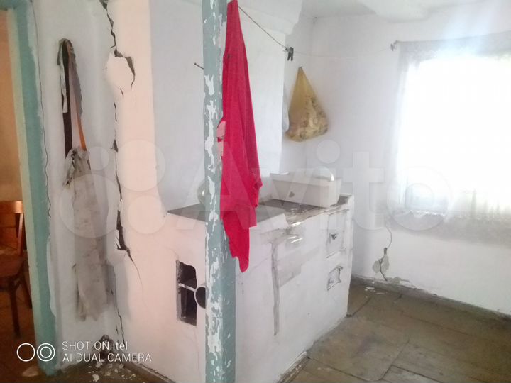 Дом 30 м² на участке 10 сот.