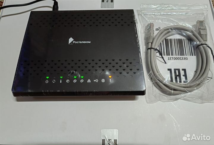 Оптический роутер Ростелеком