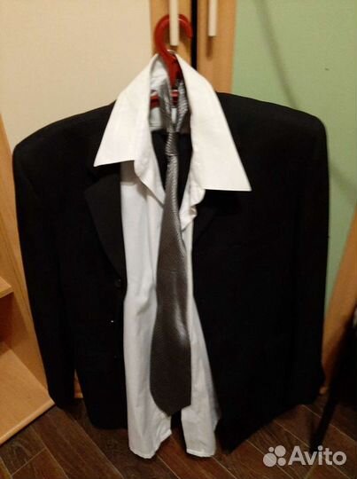 Мужской классический костюм 48 50