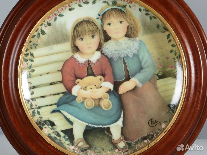 Милое фарфоровое блюдо. США