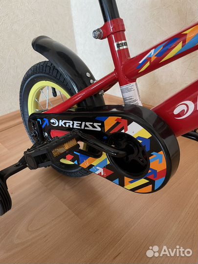 Двухколесный велосипед Kreiss 12 дюймов