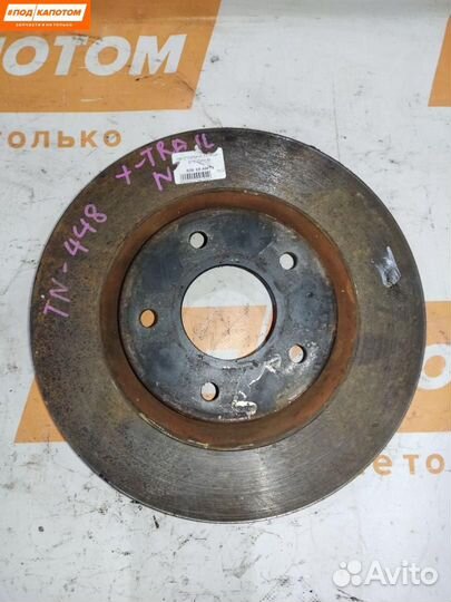 Диск тормозной передний Nissan X-Trail T31 рест