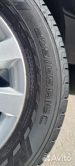 Nokian Tyres Hakka Van 205/65 R16 107T