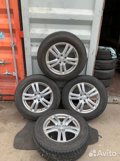 Комплект колёс Nissan X-Trail R16