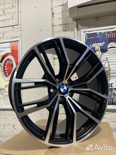 Литые диски на BMW X5 X6 G05 G06 R20 701 стиль