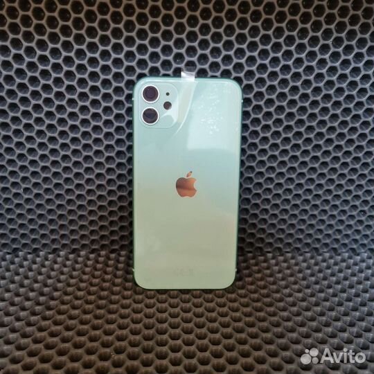 Корпус iPhone 11 зеленый