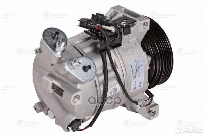 Компрессор кондиционера lcac 1054 luzar