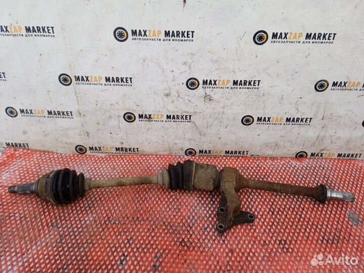 Привод Kia Spectra 1.6 2007 перед. прав. (б/у)