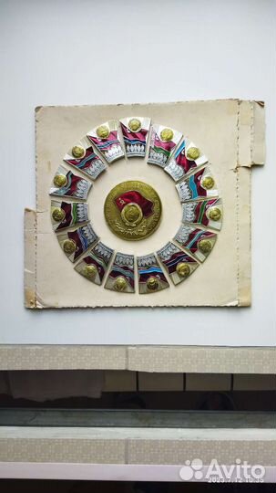 Наборы значков СССР