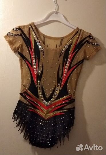 Купальник для художественной гимнастики 140