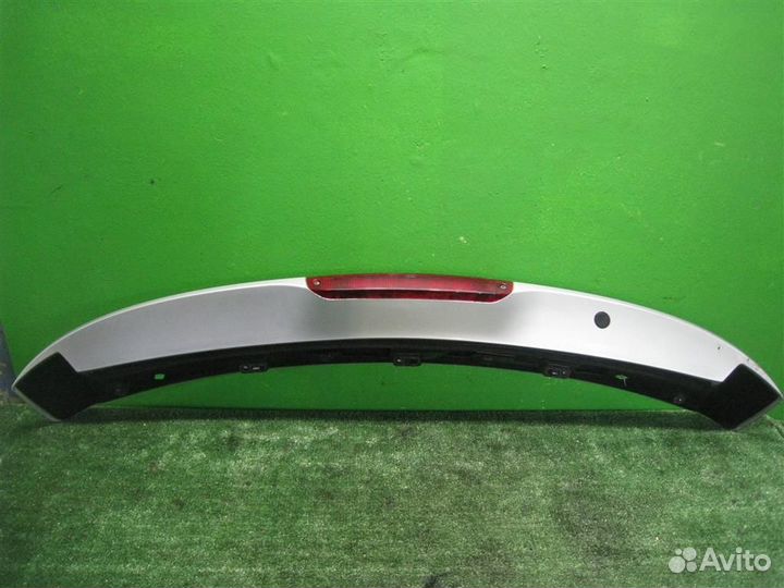 Спойлер крышки багажника Ford Focus 2 (CB4) 2009