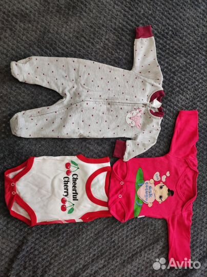 Продам вещи на девочку. Размер 56-80