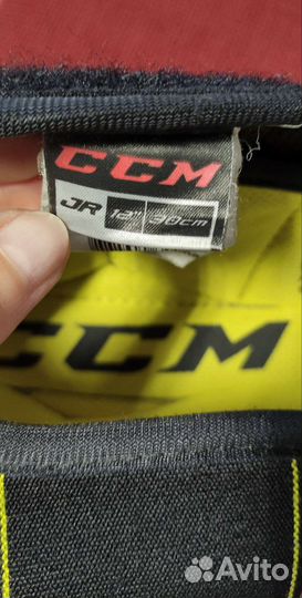 Щитки хоккейные CCM tacks 7092 Jr L