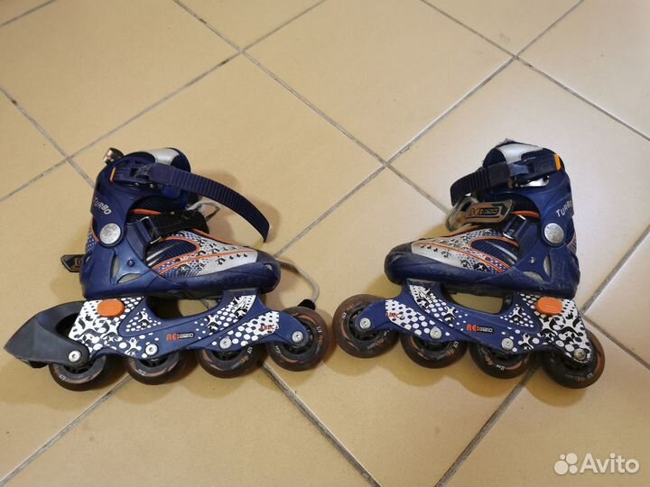 Ролики детские регулируемые