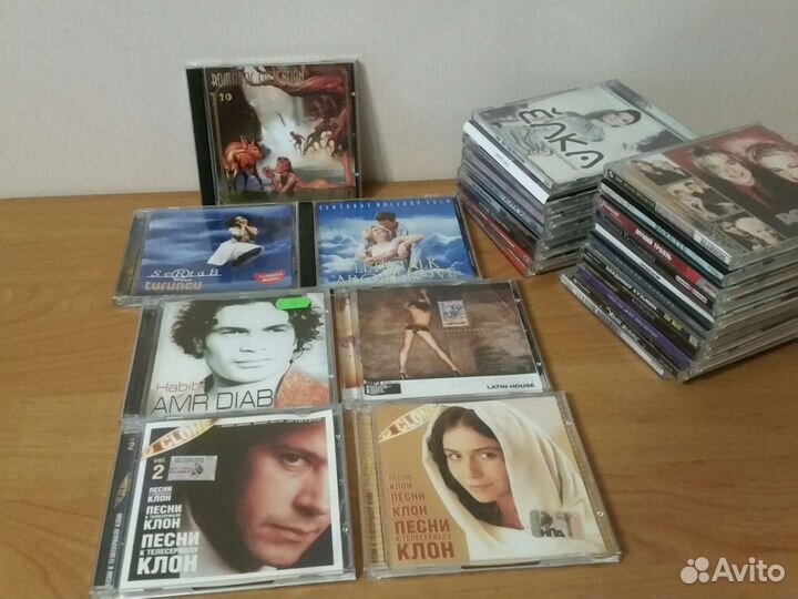 Музыкальные CD диски