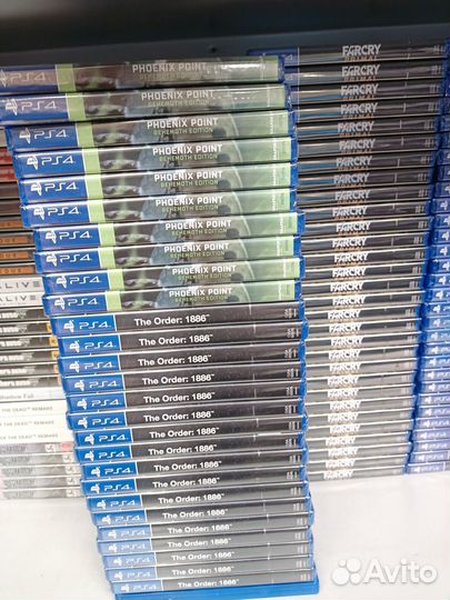 Игры для PlayStation4 PS4 новые seald N-O