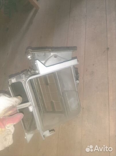 Корпус печки на Nissan Primera P 11,Примьера П 11