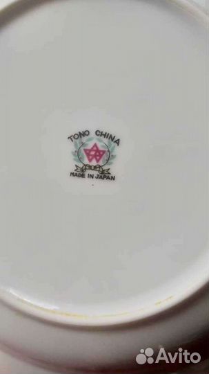 Тарелки суповые форфоровые