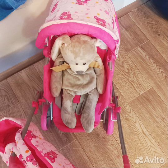 Коляска для кукол