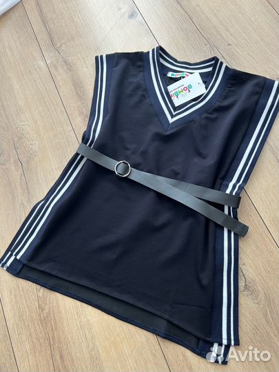 Школьная жилетка для девочки