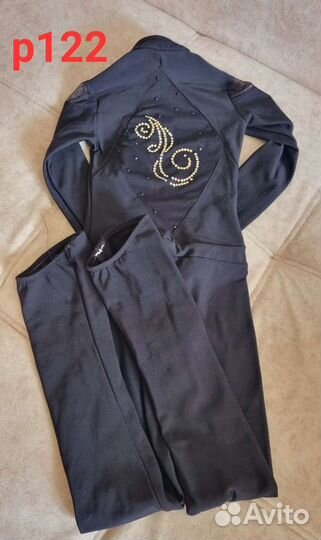 Комбинезон р122 для фигурного катания