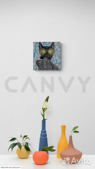 Картина Кот