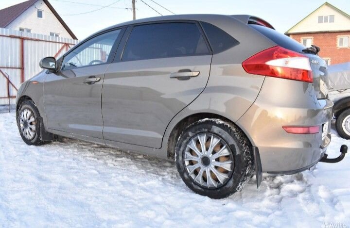 Chery Very: фото владельца