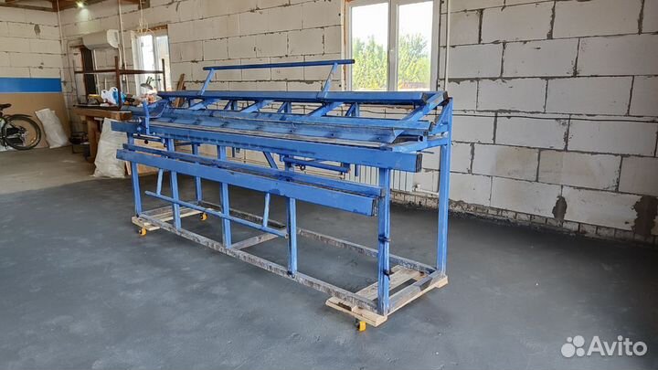 Листогибочный станок бу