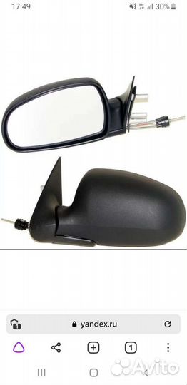 Зеркальный элемент LADA Калина 2009