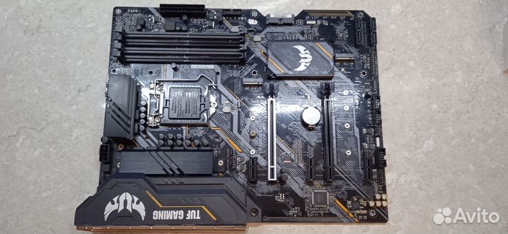 Asus TUF gaming B460-plus